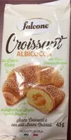 Zuckermenge drin Croissant Albicocca