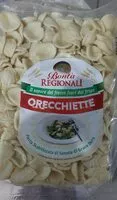 Suhkru kogus sees Orecchiette
