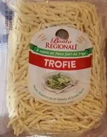 Suhkru kogus sees Trofie