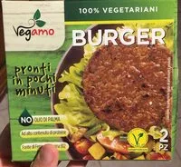 İçindeki şeker miktarı Burger vegani