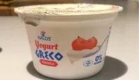 Suhkru kogus sees Yogurt greco fragola