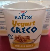 Suhkru kogus sees Yogurt Greco miele e noci