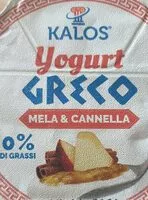 Suhkru kogus sees Yogurt greco mela e cannella
