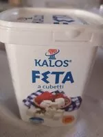 Suhkru kogus sees Fêta Kalos