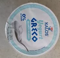 Suhkru kogus sees Yogurt greco