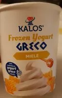 Suhkru kogus sees Frozen yogurt greco