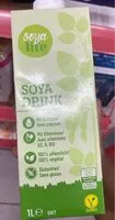 Azúcar y nutrientes en Soya life