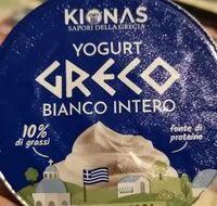 Jumlah gula yang masuk Kionas yogurt greco bianco