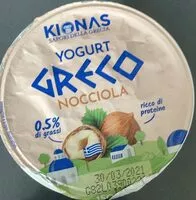 Jumlah gula yang masuk Yogurt greco nocciola