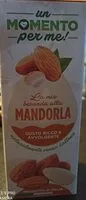 चीनी की मात्रा Bevanda alla Mandorla