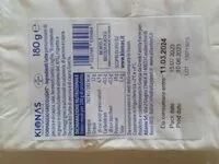 Jumlah gula yang masuk Formaggio Greco Light (Feta)