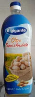चीनी की मात्रा Olio di semi di arachide