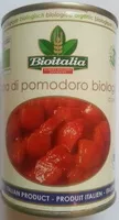 Sucre et nutriments contenus dans Bioitalia