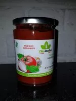 Suhkru kogus sees Sauce à la napolitaine