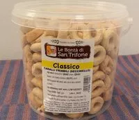 含糖量 Taralli friabili