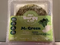 चीनी की मात्रा Mr. green