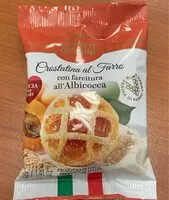 Количество сахара в Crostatina al Farro