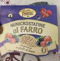 Количество сахара в Minicrostatine al farro