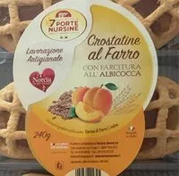 Количество сахара в Crostatine al farro