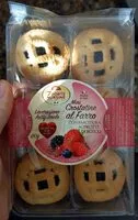 Количество сахара в Mini crostatine al fatrro