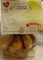 Количество сахара в I dolcetti al farro di Norcia