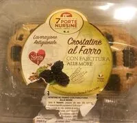 Количество сахара в crostatine al farro
