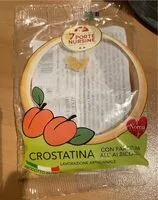 Количество сахара в crostatina con facitura all’albicocca