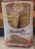 Jumlah gula yang masuk Ciabatta integrale