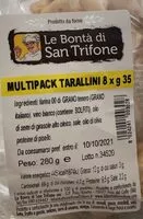含糖量 Tarallini