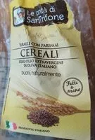 含糖量 Taralli con farina ai cereali
