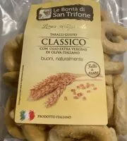 含糖量 Taralli classico