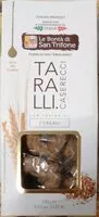 含糖量 Taralli caserecci