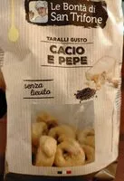 含糖量 Taralli gusto cacio e pepe