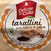 含糖量 Tarallini gusto cacio e pepe