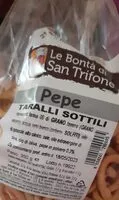 含糖量 Taralli sottili al pepe