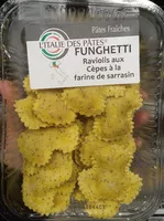 Sucre et nutriments contenus dans Pastai