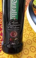Suhkru kogus sees Aceto Balsamico Di Modena