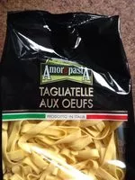 Sucre et nutriments contenus dans Amor pasta