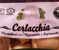 Azúcar y nutrientes en Cerlacchia