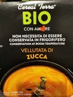 Sokerin määrä sisällä Vellutata di zucca