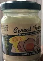 Sokerin määrä sisällä Salsa aioli