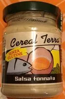 Sokerin määrä sisällä Salsa tonnata