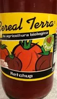 Sokerin määrä sisällä Ket-chup