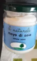 Sokerin määrä sisällä Maionese di soja