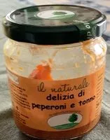 Sokerin määrä sisällä Delizia di peperoni e tonno