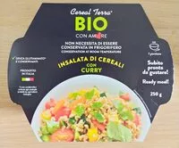 Sokerin määrä sisällä Insalata di cereali