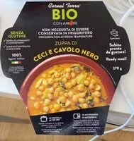 Sokerin määrä sisällä Zuppa