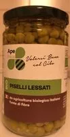 Sokerin määrä sisällä Piselli Lessati