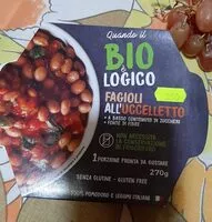 Sokerin määrä sisällä Fagioli all'uccelletto
