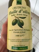 Sucre et nutriments contenus dans Crudigno